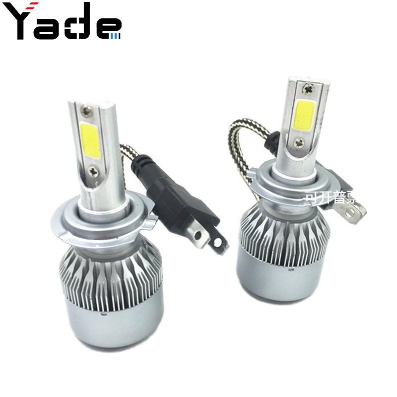 专供c6 led汽车大灯 led h4汽车改装灯 质量稳定