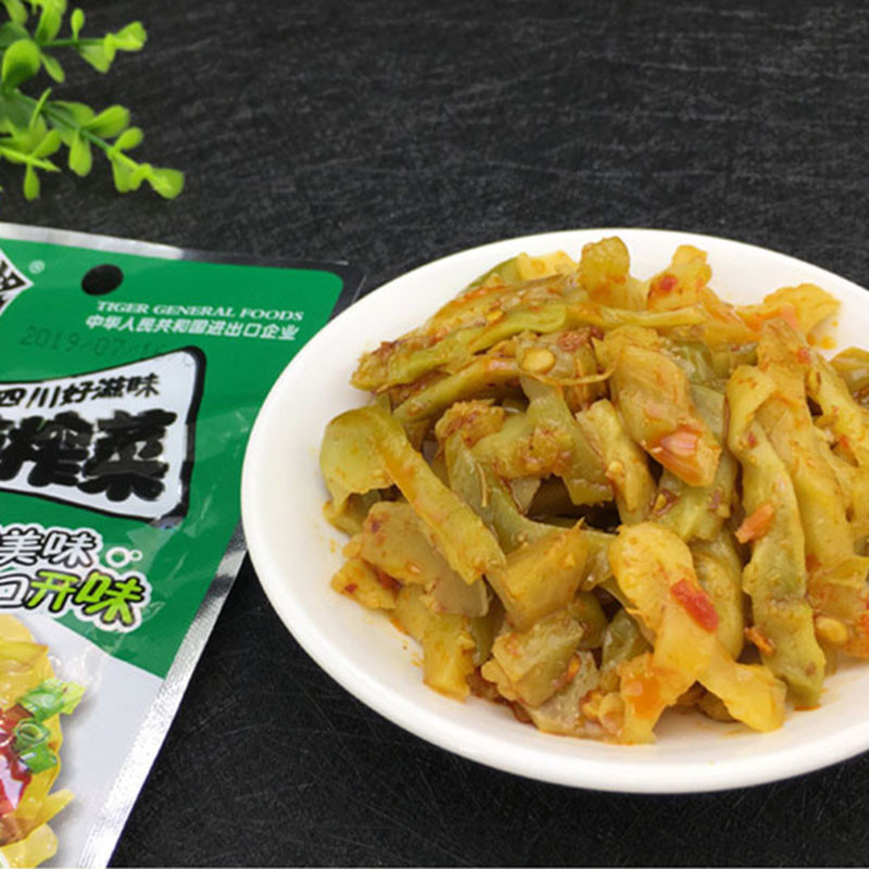虎将火锅豆芽木耳什锦麻辣榨菜萝卜干土豆片豇豆海带丝大头下饭菜