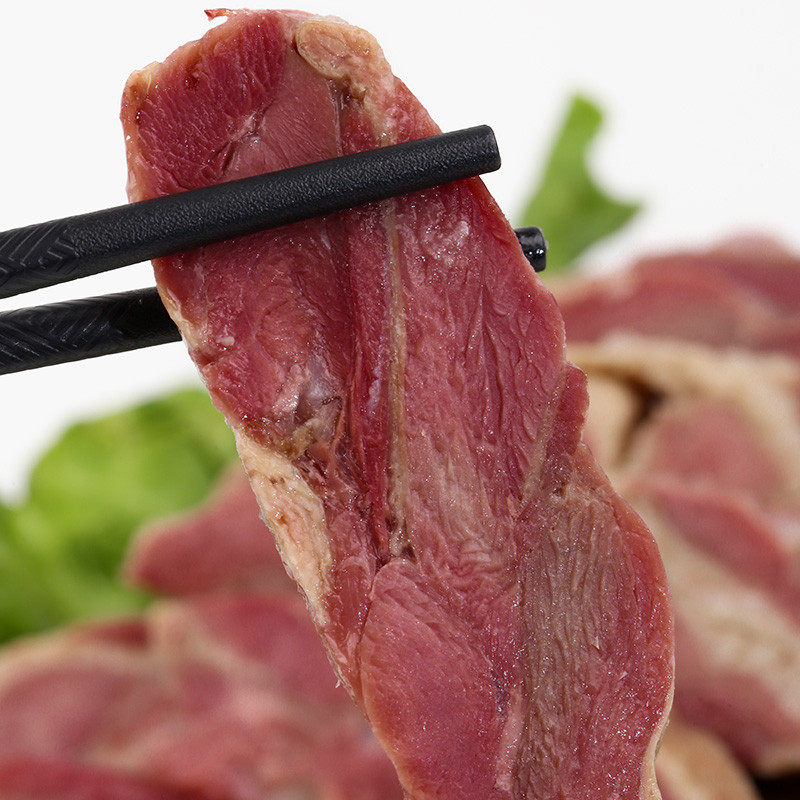 口缘脱骨风鹅扬州特产咸鹅剔骨鹅肉熟食去骨风干鹅开袋即食200g