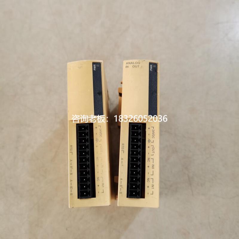 拍前询价（拍前询价）施耐德PLC模块TWDALM3LT 原装拆机少端子实