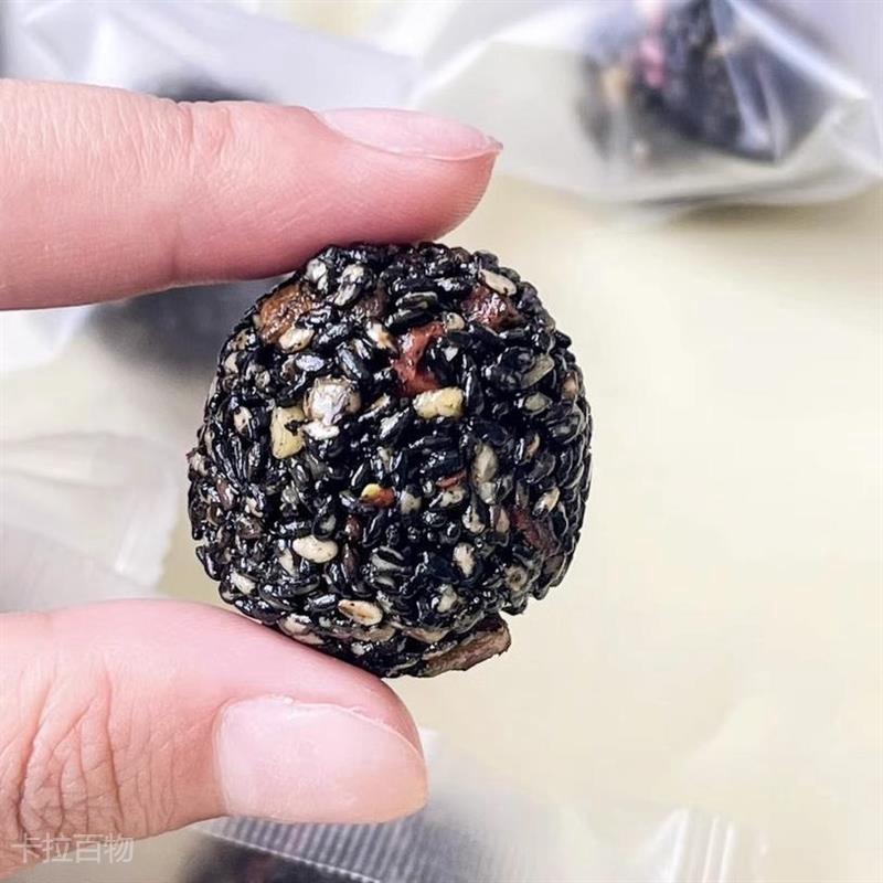 李时珍红枣核独桃NYX桑葚黑芝包麻丸孕妇可吃零蔗糖立养装健康营
