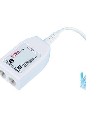 130012 供应ADSL宽带电话分离器 美规电话语音分离器 ADSL分配器