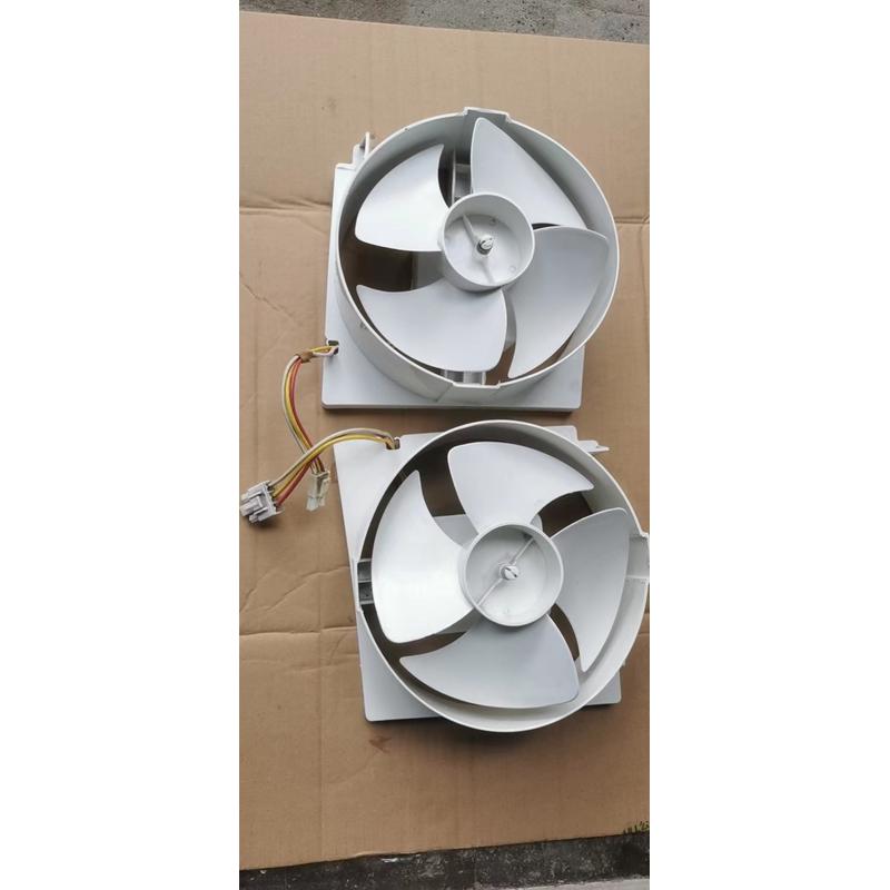 FDQB34BS78 FDQT34BS1西门子冰箱压缩机散热风扇电机一套两线三线