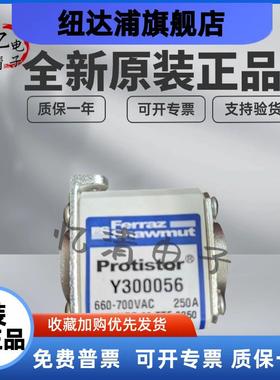 FERRAZ罗兰熔断器Y300056 X300055 Z300057 B300059 M300000