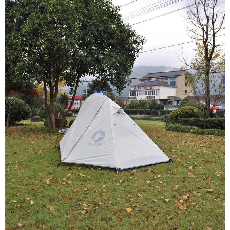 厂价直销户外超轻铝杆单人野营帐篷,20D Nemo 帐篷,超轻帐篷1.2kg