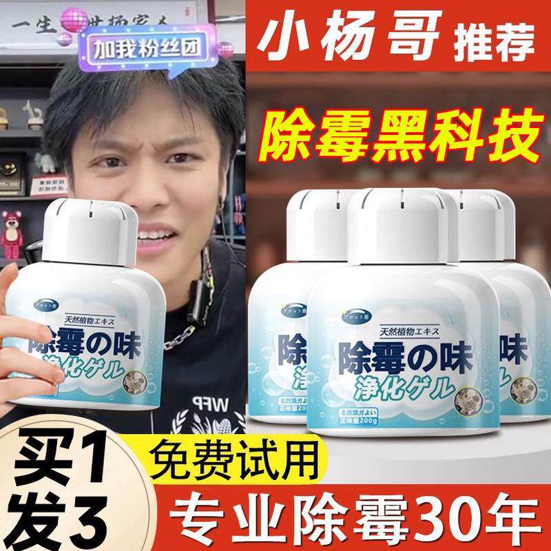 霉味味湿除异味清除衣柜地下室房间室内去潮霉剂神器防祛发去除霉