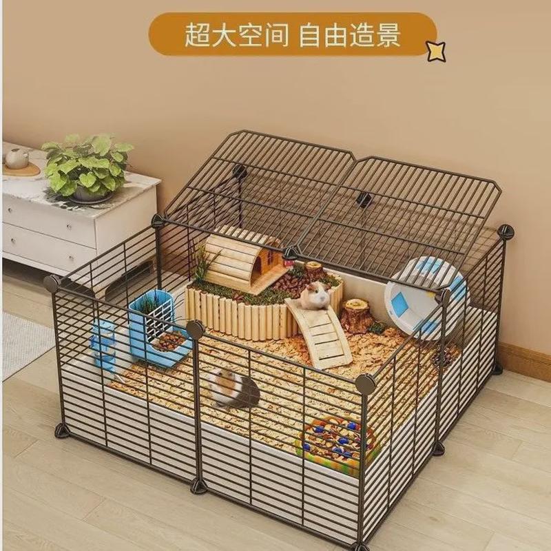 仓鼠笼子专用家用超大豪华别墅便宜金丝花枝基础刺猬用品饲养造景