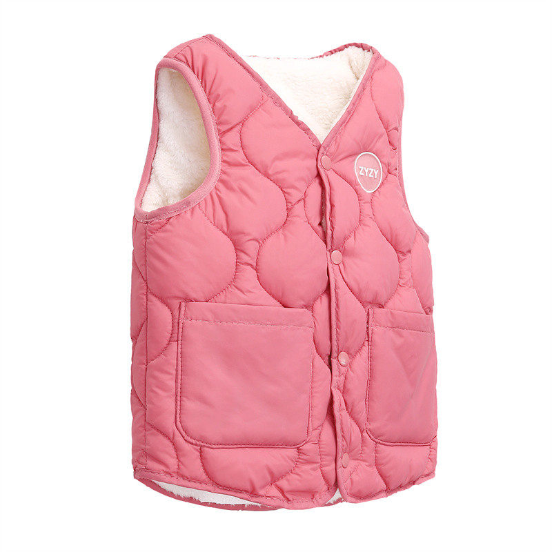 秋冬儿童马甲男童宝宝羽绒棉纯色坎肩中小童加绒加厚新款,童装/婴儿装/亲子装,背心吊带,淘宝优惠券,粉丝福利购,淘宝优惠卷