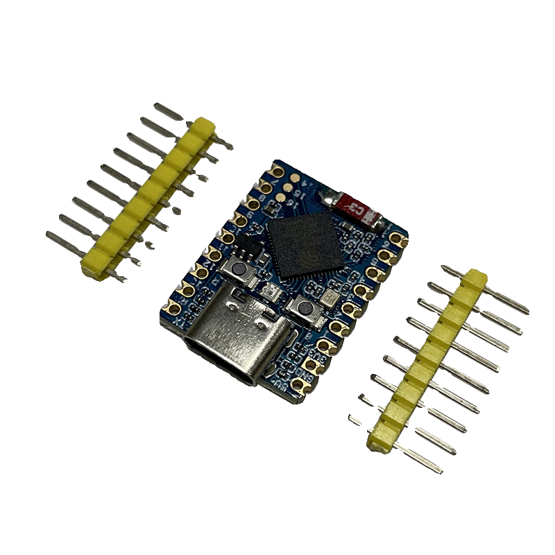 ESP32-S3迷你开发板模块 S3FH4R2双核处理器 支持WiFi/蓝牙5