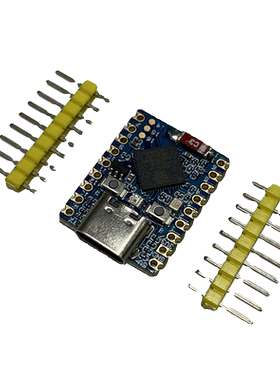 ESP32-S3迷你开发板模块 S3FH4R2双核处理器 支持WiFi/蓝牙5