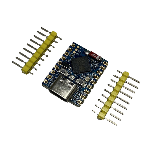 ESP32-S3迷你开发板模块 S3FH4R2双核处理器 支持WiFi/蓝牙5