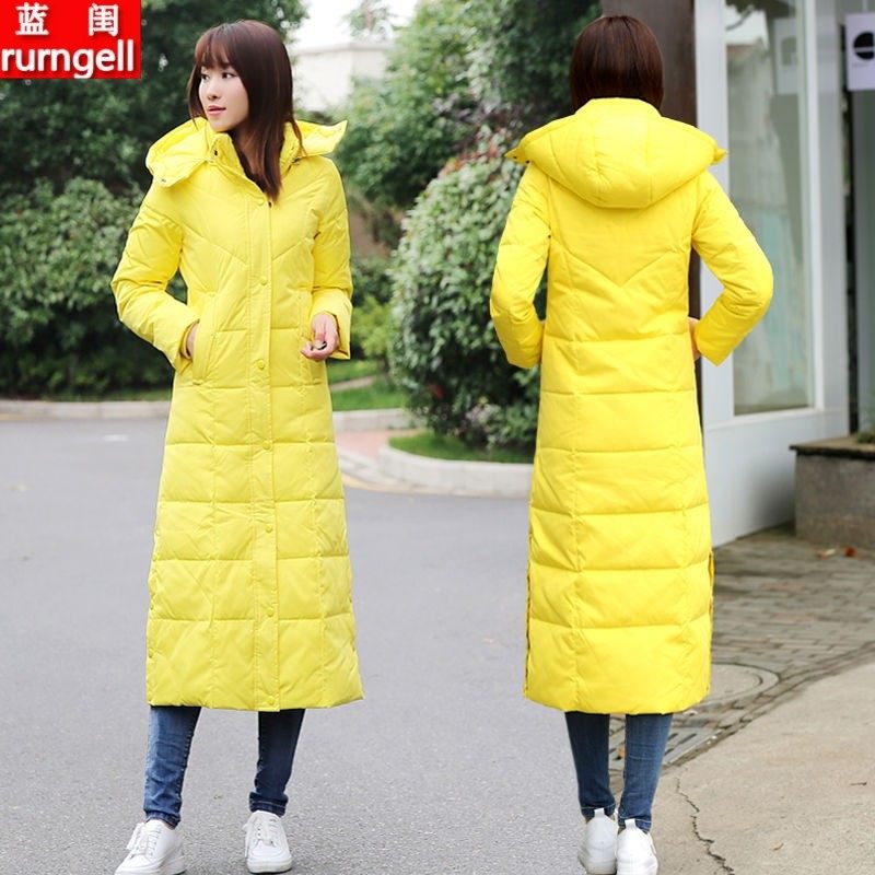 冬装新款过膝加长款羽绒服女显瘦中长保暖可脱卸帽防寒服,女装/女士精品,羽绒服,淘宝优惠券,粉丝福利购,淘宝优惠卷