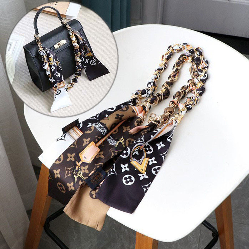 黑色包带单买丝巾链条包带适用于凯莉包老花包咖啡色包包肩带链条,服饰配件/皮带/帽子/围巾,包带,淘宝优惠券,粉丝福利购,淘宝优惠卷