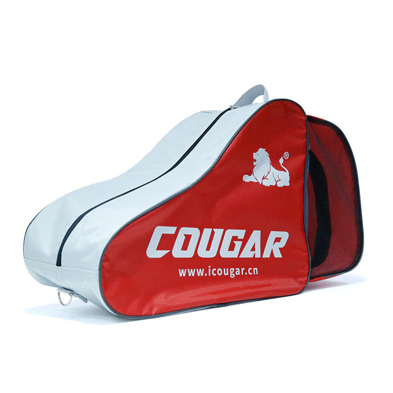 美洲狮轮滑鞋套装加大背包 溜冰鞋旱冰鞋滑冰鞋冰袋 轮滑配件