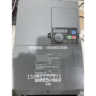 380V现货 拍前询价二手三垦变频器通用型变频器VM06 0150 15KW
