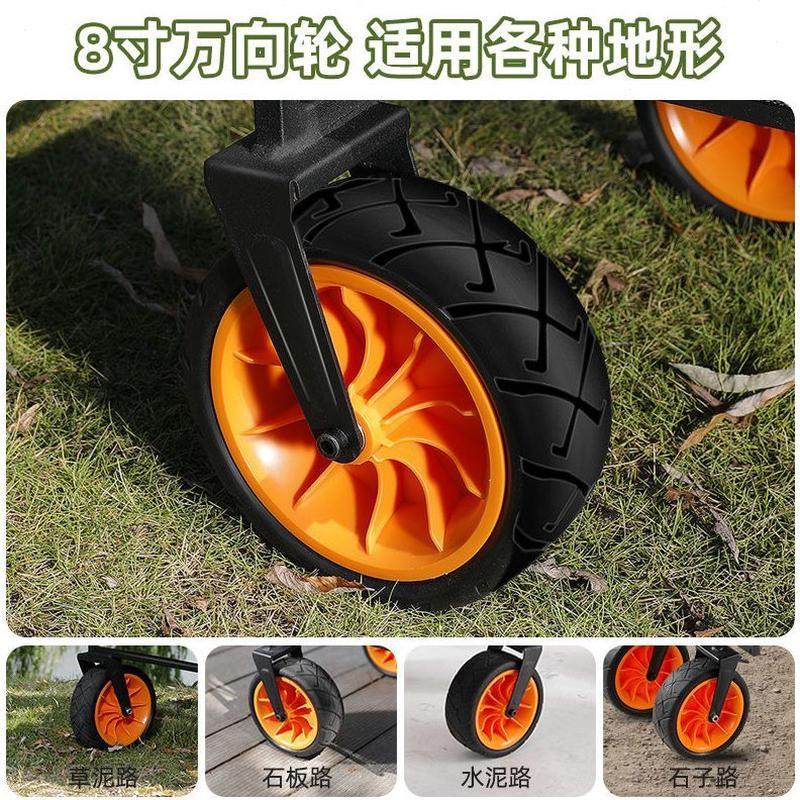 可折叠地野拖车手推车板户外野营桌郊游旅游车手拉车露营推车餐营,户外/登山/野营/旅行用品,户外营地车,淘宝优惠券,粉丝福利购,淘宝优惠卷