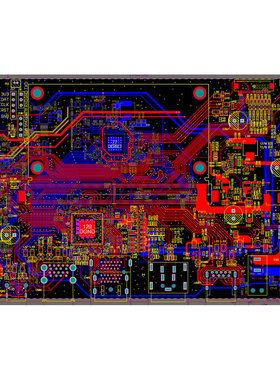 PCB设计代画layout设计外包PCB画板pads ad pcb一站式服务