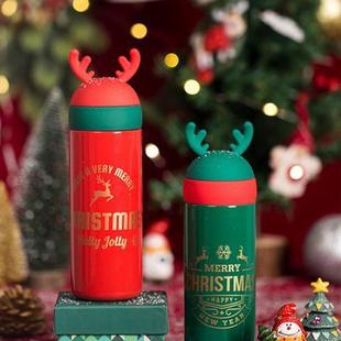 保温杯礼物套装圣诞节实用的围巾送男女朋友闺蜜男生走心生日礼品