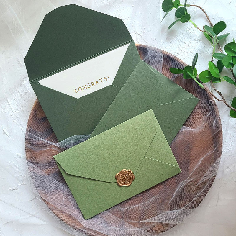 简约生日贺卡高级感牛油果绿信封创意火漆商务送客户感恩感谢卡片,文具电教/文化用品/商务用品,贺卡/明信片,淘宝优惠券,粉丝福利购,淘宝优惠卷