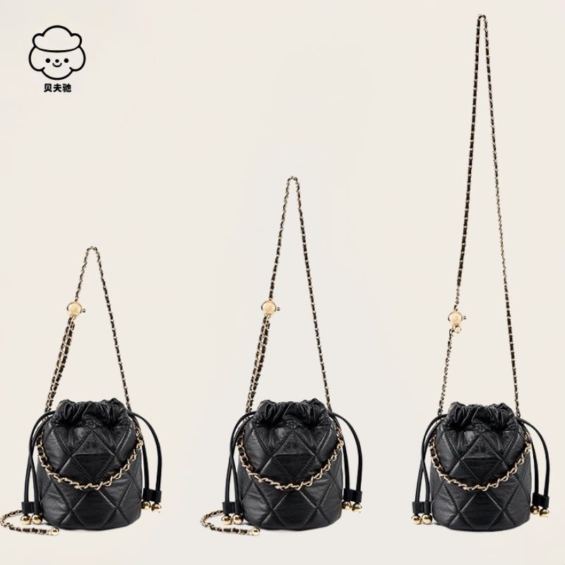 包包新款斜挎水桶包2024级感百搭手提小链条女包,箱包皮具/热销女包/男包,通用款女包,淘宝优惠券,粉丝福利购,淘宝优惠卷