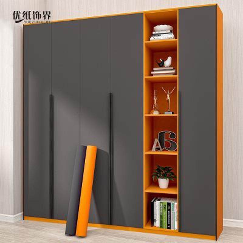 肤感贴纸衣柜柜门改色贴膜加厚橱柜桌面防水自粘墙贴家具翻新墙纸,家居饰品,软装墙贴,淘宝优惠券,粉丝福利购,淘宝优惠卷