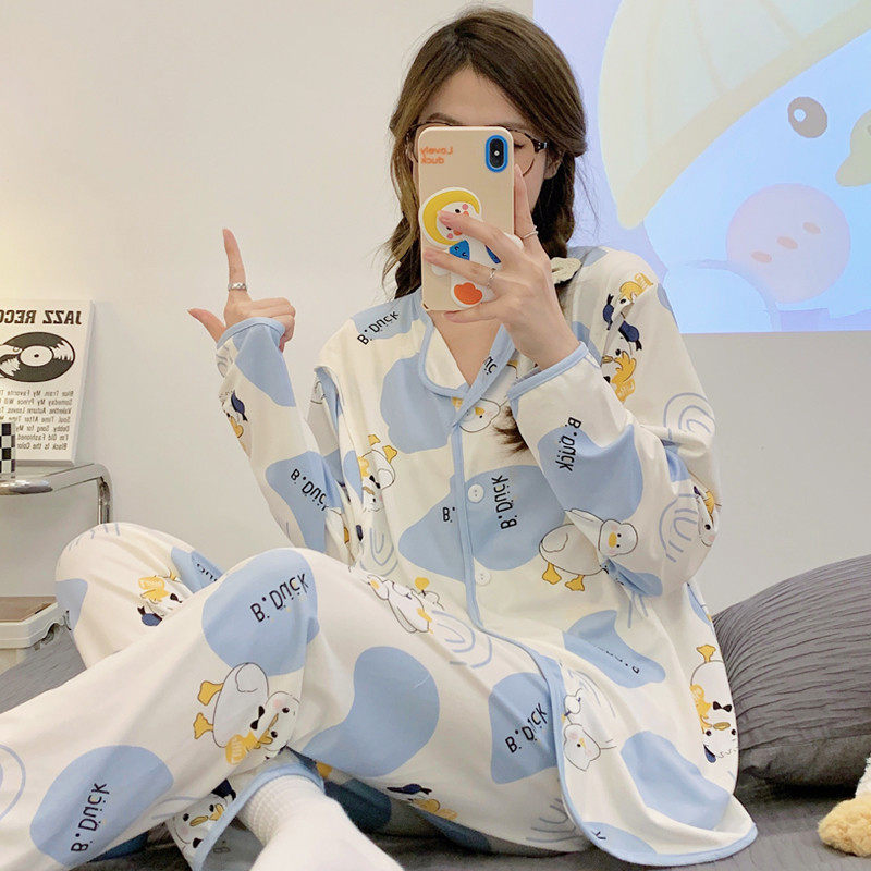 月子服春秋纯棉产后孕妇哺乳睡衣夏季薄款产妇空气棉秋冬款家居服,孕妇装/孕产妇用品/营养,家居服套装,淘宝优惠券,粉丝福利购,淘宝优惠卷