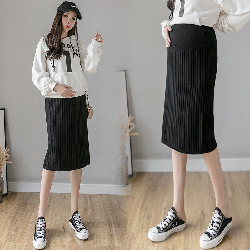 孕妇秋冬季外穿包臀托腹冬装孕妇裙时尚秋冬韩版裙,孕妇装/孕产妇用品/营养,半身裙,淘宝优惠券,粉丝福利购,淘宝优惠卷