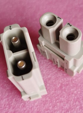 HARTING连接器09140022602公芯09140022702母芯HAN-40A-Axial德国