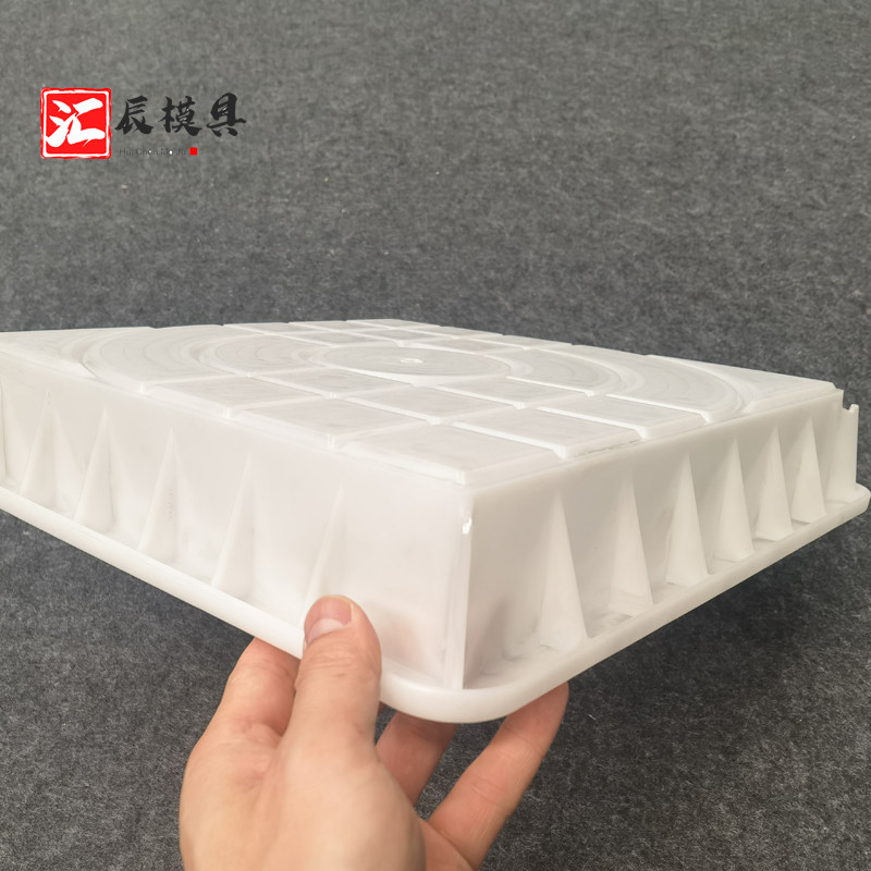水泥地砖防滑铺路砖模具市政彩砖便道砖防滑西班牙预制塑料模具