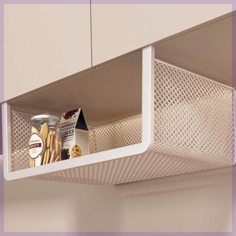 悬挂子用柜门橱柜收纳吊柜厨房置物架下挂架分层挂架柜挂篮内下,节庆用品/礼品,文化创意餐具,淘宝优惠券,粉丝福利购,淘宝优惠卷