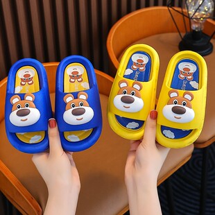 夏季小朋友拖鞋两岁宝宝幼儿室内防滑儿童男孩子女童外穿可爱厂家