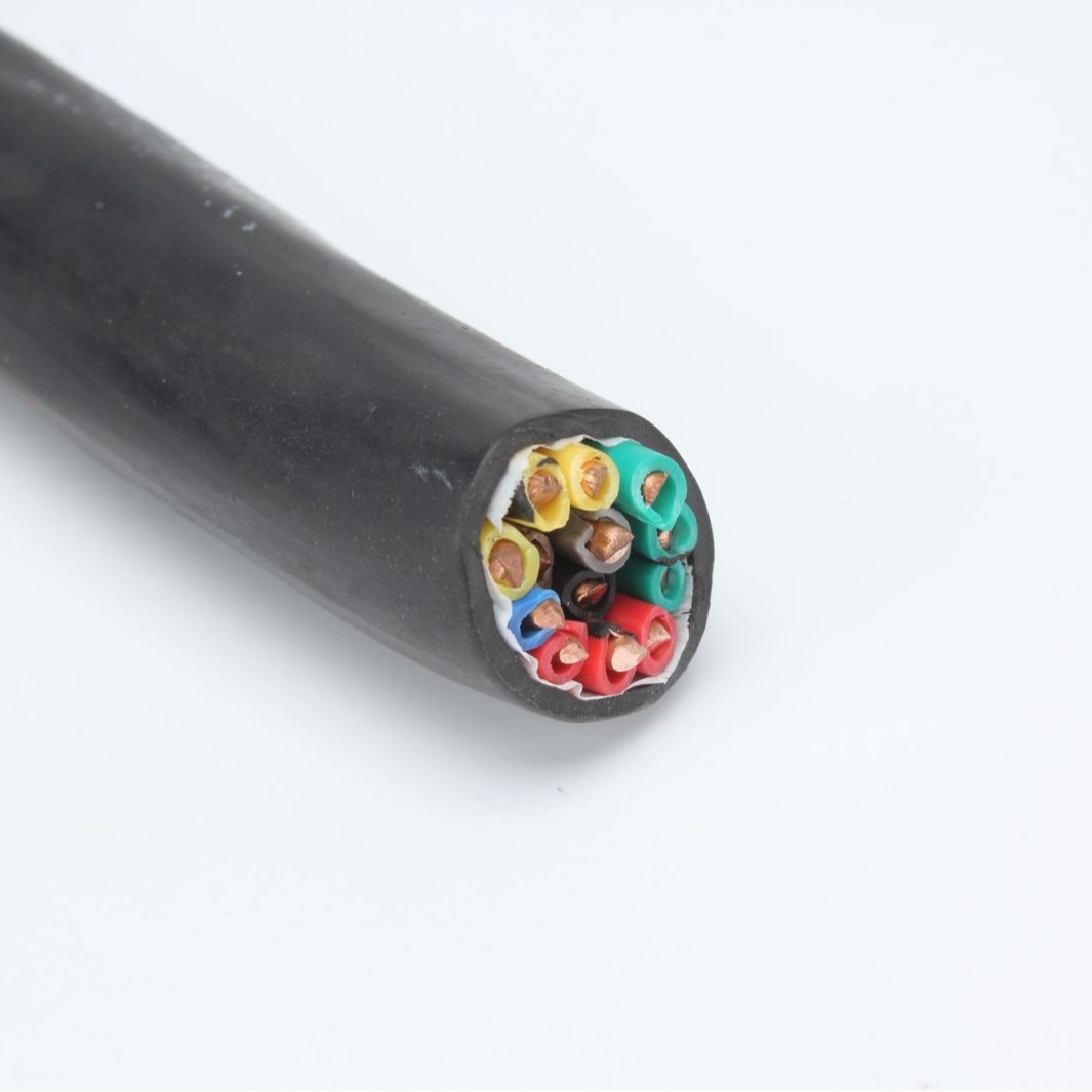 多股电缆 十三芯电线 9*4+4*2.5铜芯计量箱互感器专用电源线