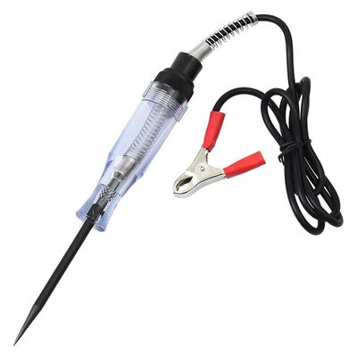 汽车维修试电笔12V24V电工测电笔试灯车用多功能汽修电路线