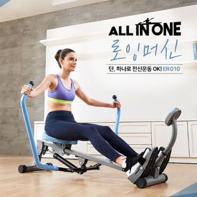 家用划船机可折叠健身器材有氧健身器材划艇机器械ROWINGMACHINE