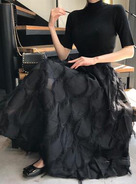 DYC新款春季百搭显瘦洋气减龄中袖子两件套装女