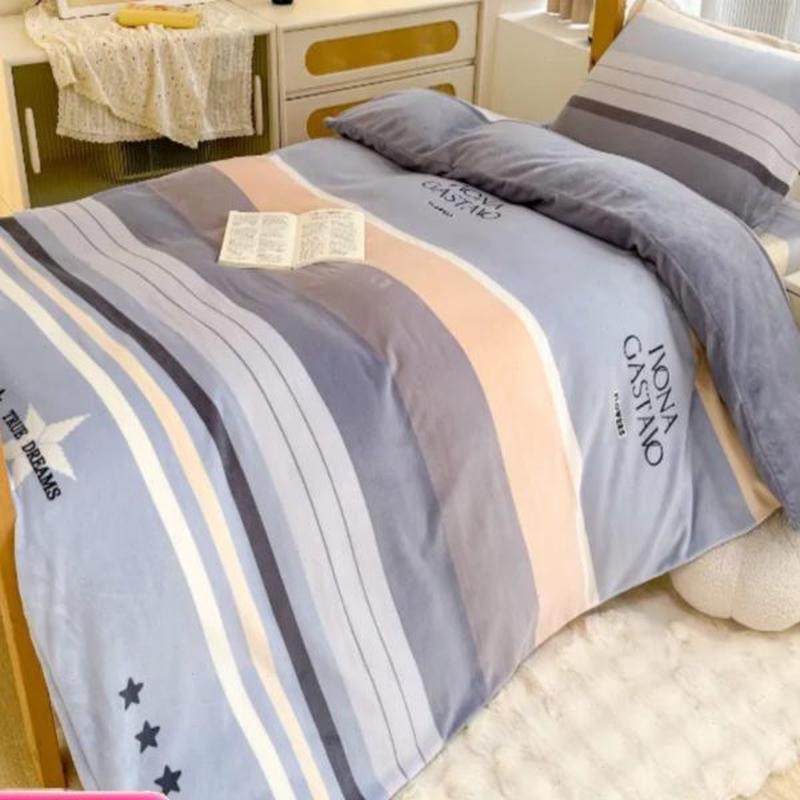 9单人绒m冬季牛奶学生0床笠款加厚保暖床上用品床单被套三件套宿.,床上用品,学生床品套件,淘宝优惠券,粉丝福利购,淘宝优惠卷