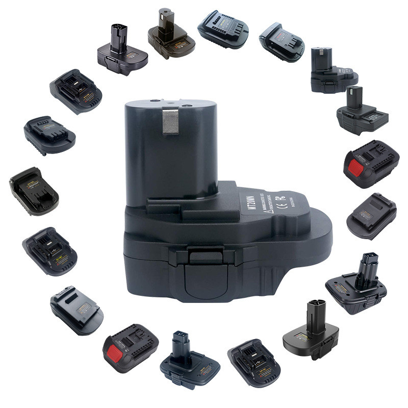 MT20MN工具电池转接头 转接器 转换器适用MAK 18V镍电1822 1835