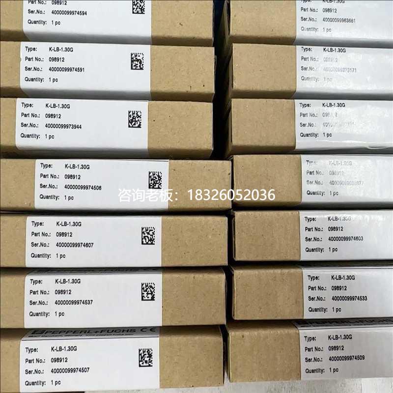 拍前询价询价~098912P+F倍加福浪涌保护器K-LB-1.30G全议价