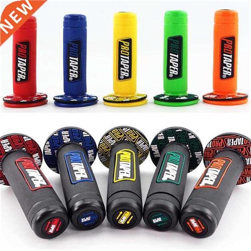 PRO TAPER Motorcycle Protaper Grips motocross Grip Handle Ba