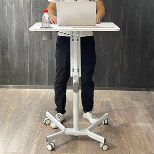 简易升降桌可调办公桌2号桌 开心特麦