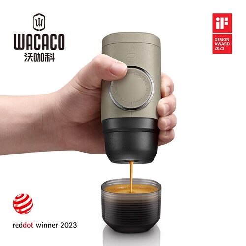 WACACO Minipresso NS2便携式胶囊咖啡机手压迷你手动意式浓缩机