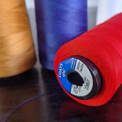 英国高士涤纶包芯Epic系列缝纫线Tkt120-2500米蓝标402全新可预定