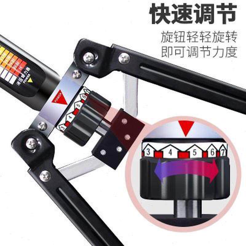 10-300公斤可调节u臂力器练臂肌胸肌腹肌健身器材握力棒臂力