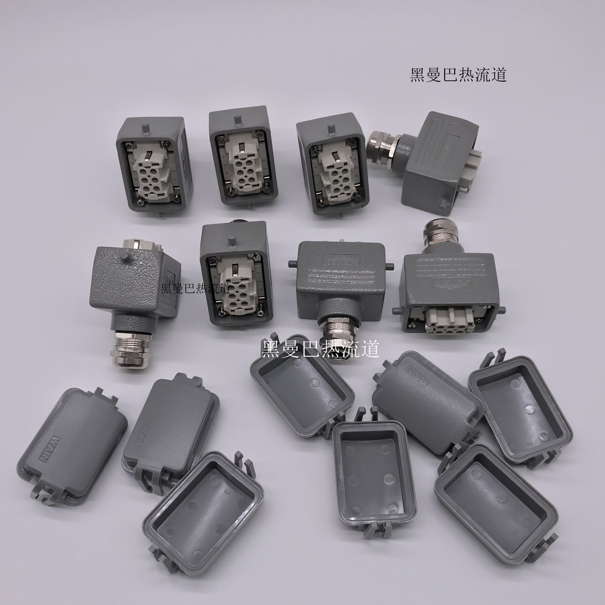 harting han 16针 防尘盖 16芯防护盖 重载连接器  09200165425
