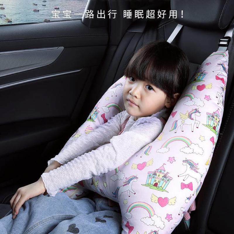 安全带套宝宝儿童汽车枕头睡觉神器抱枕靠枕%车载车用护肩防勒脖