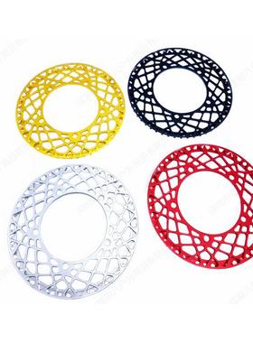 litepro蜘蛛盘折叠自行车130BCD盘片53/56/58齿轻量带护盘盘片