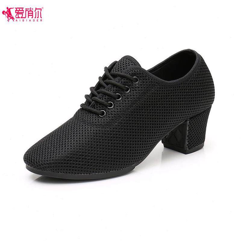 鞋形体训练鞋鞋教师形体牛津布软底蹈练功鞋四季鞋女拉丁舞拉丁舞