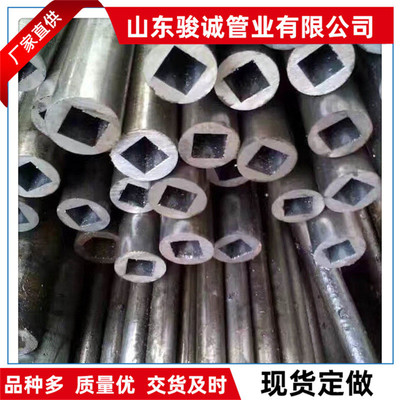 精拔 小口径  外圆内方钢管 精拉 外圆内六角钢管 外圆内椭圆钢管