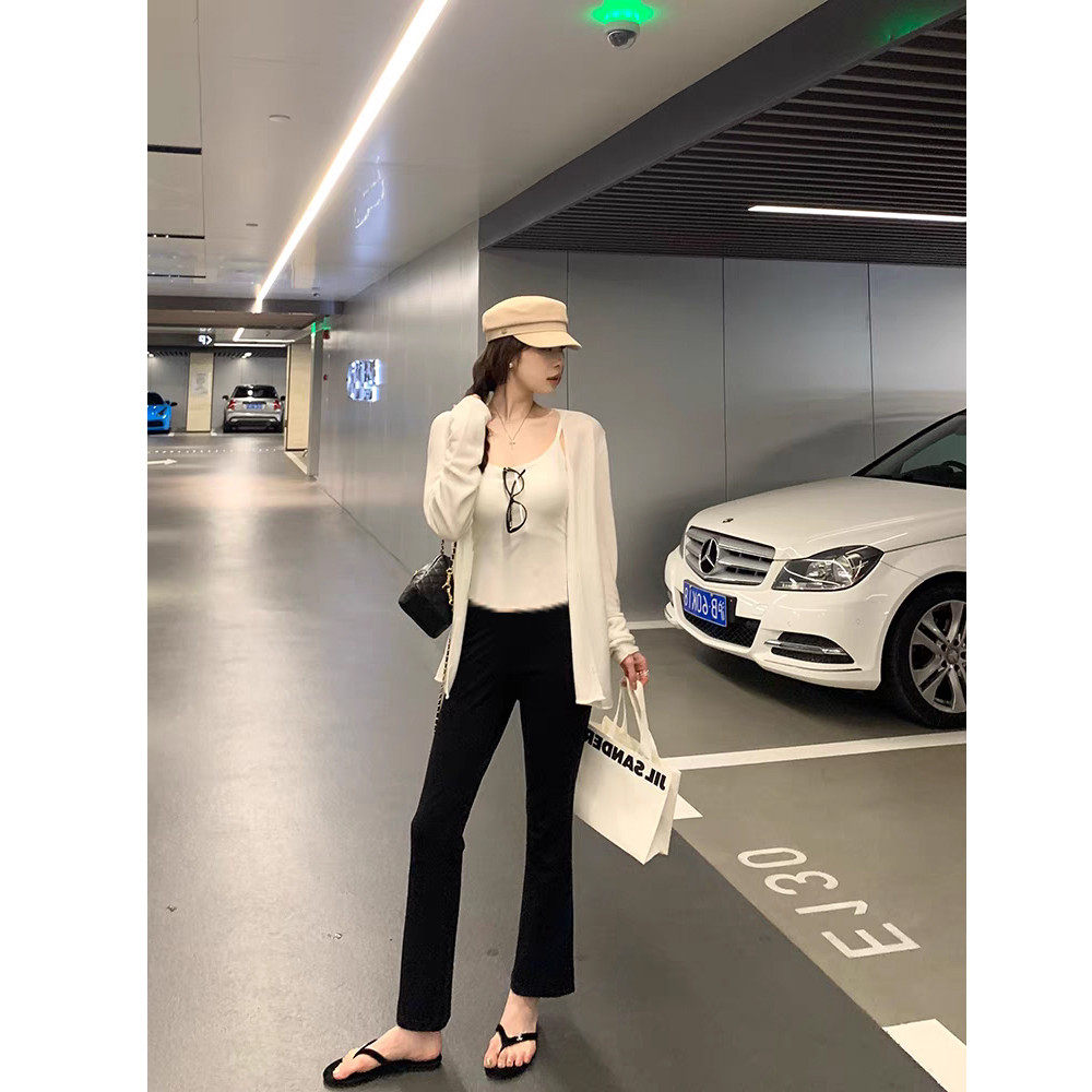 孕妇裤春秋黑色弹力微秋冬显瘦直筒百搭休闲九分裤,孕妇装/孕产妇用品/营养,孕妇休闲裤,淘宝优惠券,粉丝福利购,淘宝优惠卷