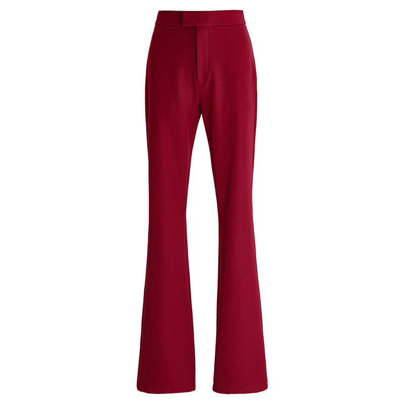 2025春装新款绝色时尚洋气垂感高级感质感裤微子女,女装/女士精品,西装裤/正装裤,淘宝优惠券,粉丝福利购,淘宝优惠卷